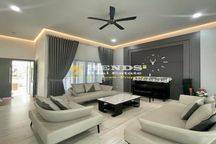  Rumah 1 Lantai Full Furnish Siap Huni, Crown Hill Estate Batam