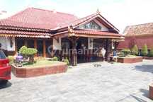 Rumah Etnik Jawa Sebelah Kraton Jogjakarta