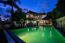 Jual BUC villa View Ocean selangkah ke Pantai Karma Kandara