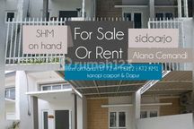 Rumah Alana Cemandi 2 Kamar Tidur & Siap Huni