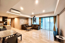 Disewakan Unit Langka Apartemen Holland Village Jakarta Furnished