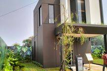 Rumah dua lantai dekat dengan jkt citavile green wood Cibubur 