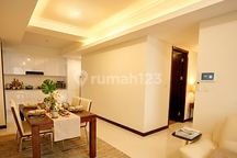 Apartemen Casa Grande Residence 3 Kamar Bagus dan Cocok Buat Investasi Connecting Mall Kota Kasablanka