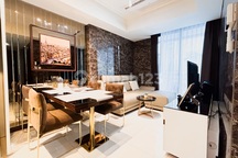 Apartemen Casa Grande Phase 2 Siap Huni 2 Kamar Tidur Connecting Mall Kota Kasablanka Bagus dan Mewah
