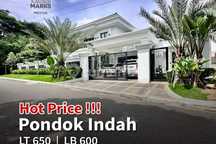 Luxurious Modern Classic House Bukit Hijau, Fully Furnished By Lifetime Design. Private Pool. Posisi Hook, Depan Tamanluas Tanah 650 M²luas Bangunan 600 M²kamar Tidur 5 + 2 ( Semua Kamar Mandi Dalam )kamar Mandi 7 + 2 Lokasi Elite & Favoritejalan Lebart