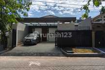 FOR SALE RUMAH NEW GRESS TROPICAL HOUSE PONDOK TJANDRA DEKAT BANDARA JUANDA SIDOARJO KOTA MA 412