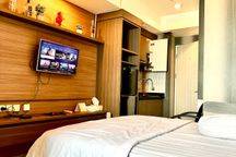 Disewakan Harian Apartemen Grand Kamala Lagoon