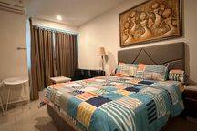 Disewakan Apartement Grand Kamala Lagoon, Bekasi Barat 1 BR