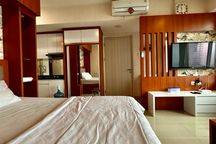 Sewa Harian Apartemen Grand Kamala Lagoon 1 BR Furnished