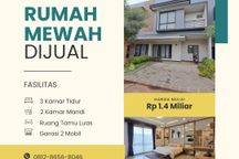 Rumah Bekasi Utara 2 Lantai Dalam Cluster Dekat Sumarecon Dan Tol Bekasi