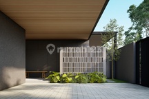 Rumah Semi Villa Keluarga Modern Dekat Seminyak
