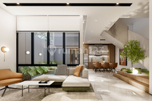 Rumah Semi Villa Modern dekat Seminyak