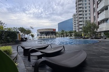 Apartemen Borneo Bay City 2 Kamar Tidur Furnished View Laut