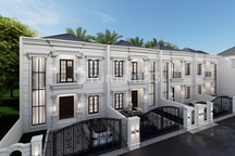 Rumah Classic Mewah Di dekat Kampus UNISA Yogyakarta