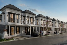 Rumah Baru 2 Lantai Metland Menteng Cluster Neora Bebas Banjir bisa KPR Cicilan 4Jtan Per Bulan