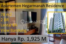 Termurah Dan Mewah Apartemen 2 Br Furnished di Hegarmanah Bandung