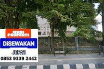 Rumah Sewa Khusus Kantor Pinggir Jalan Besar