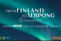 Rumah Terbaru Dari Summarecon Finore Finland Di Gading Serpong