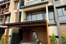 Rumah Lebar 8 At Bsd City Wynyard At Hiera Full Marmer Overspec Gaya Jepang