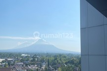 Promo Angsuran flat 80x Apartmen 2BR Merapi View Siap Huni