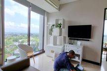 Apartemen 2 Kamar Tidur Merapi View Full Furnish Dekat Ugm