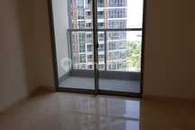 Langsung Siap Huni. Apartmen Gold Coast Studio. Semi Furnish