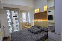 Furnish Bagus. Siap Huni Studio Tokyo Riverside Pik 2