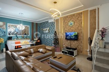 Rumah Pik2 Disewakan Uk 8X15 3Lantai Full Renov Furnish Mewah Unit Langka Jarang Ada