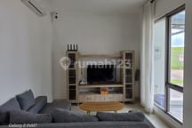 Rumah Full Furnish Uk 6X15 2 Lantai Sudah Ada 4Ac Golf Island Pik