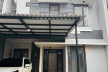 Dijual Rumah Mewah Modern di Puri Primacom Residence Sawangan, Depok