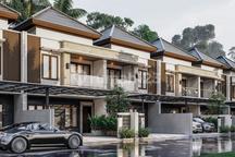 Residence Dengan Konsep Minimalis Moderen di Nusa Dua