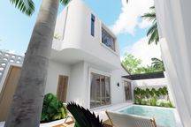 Villa 2 Kamar Samping Gwk, Badung View Laut Dan Gwk