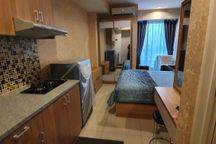 Disewakan  1 Kamar Tidur Apartemen Grand Kamala Lagoon Furnished