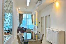 For Rent Casa Grande Residence 3br Full Furnished Cassablanca