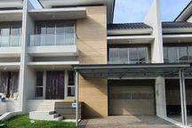 DIJUAL RUMAH GOLF ISLAND PIK 10X25 BRAND NEW