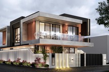 Dijual Rumah Hook Baru Full Renovasi Interior di Beverly,Batam Center