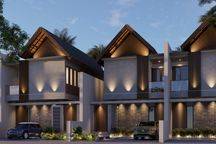 Villa Presale Dekat Pantai Kedungu, 2 Lantai – 2 Kamar, SHM