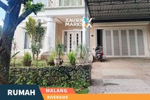 Rumah Mewah Full Furnish Premium di Riverside Malang