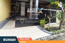 Rumah Full Furnish di Araya Malang
