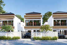 Rumah baru minimalis modern 2 lantai SHM Pesraman Kampus Unud 