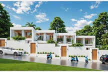 Blanca Karma Villa is a nice villa located in Ungasan and is almost finished.