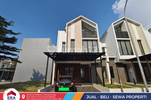 Jual Cepat Rumah Tarikan 3 Lantai Lebar 8 Cluster La Seine Jakarta Garden City