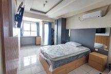 aparteme m square cibaduyut tipe studio furnished