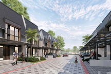 Teraland By Chalidana , Rumah Minimalis Modern 1Lt & 2Lt di Menganti Gresik, Lokasi Strategis Mepet Surabaya