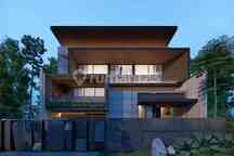 Rumah Pakuwon Indah with Swimming Poll Dekat Citraland Wiyung