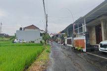 Dikontrakkan Rumah Fully Furnish Dipemukiman Dengan.view Sawah