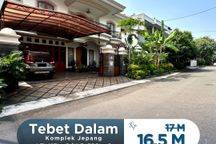 Rumah Mewah Dalam Cluster 620m2 Jalan Lebar 3 Mobil