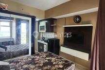 Jual Harga Nego Sampai Deal Apartemen The Springlake Menara Basella Tipe Studio Furnished View Binus Dekat Summarecon Mal Bekasi