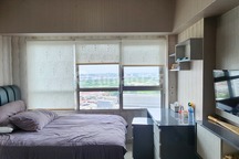 Jual Tipe Studio Furnished Lengkap dan Kondisi Bagus Siap Huni PPJB di Apartemen The Springlake View Menara Freesia Dekat Sekolah Bpk Penabur dan Al Azhar