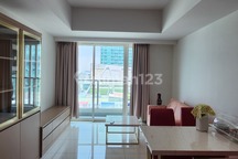 Jual Harga Paling Murah Tipe 2 Kamar Tidur Furnished Bagus Siap Huni di Menara Dallington Apartemen The Kensington Royal Suites Dekat Mal Bella Terra dan Mal Kelapa Gading